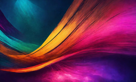 abstract gradient watercolor background texture and distressed vintageの素材