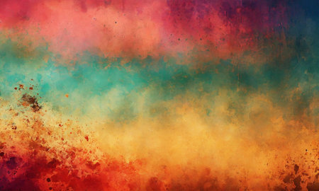 Coloring beautiful graphic illustrations. painted texture design banner Abstract shapes and copy space for textの素材