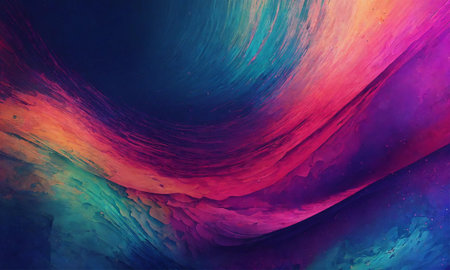 Coloring beautiful graphic illustrations. painted texture design banner Abstract shapes and copy space for textの素材