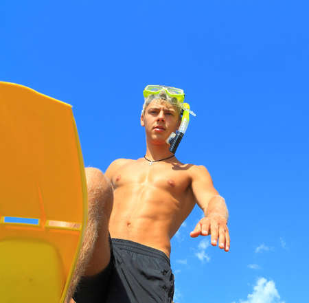 swimmerの写真素材