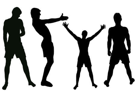 young guyのイラスト素材