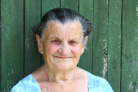 Grandma is waiting for guests