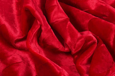Red clothの写真素材