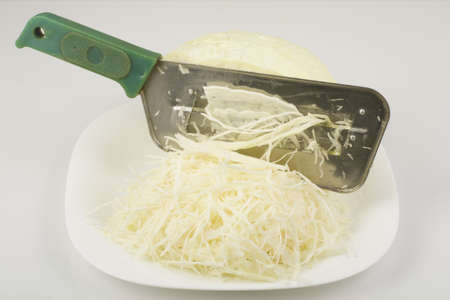 special knife for chopping cabbage and sliced 