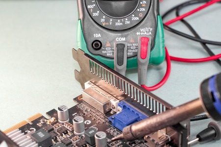 computer repair, video card