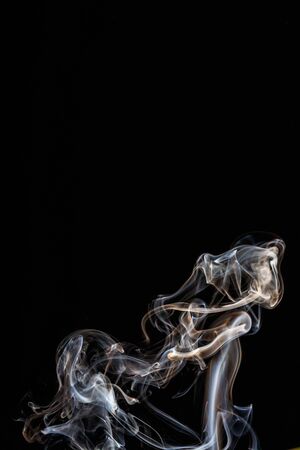 Colorful smoke abstractの写真素材