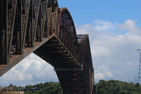Quebec city bridge