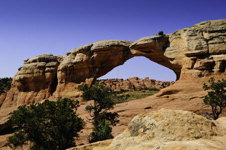 Tapestry Arch in Arches National Park, Utah