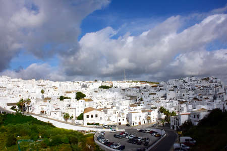View of  Vejer de la Frontera Spain.の写真素材