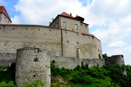 Harburg Castle in Germanyのeditorial素材