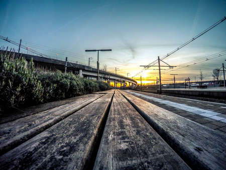 Amsterdam Sloterdijkの写真素材