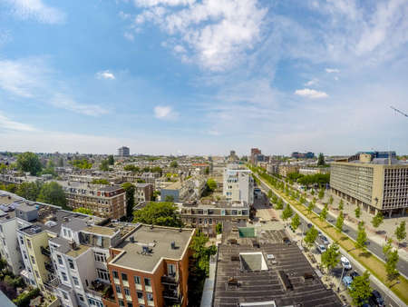 Wibautstraat Amsterdamの写真素材