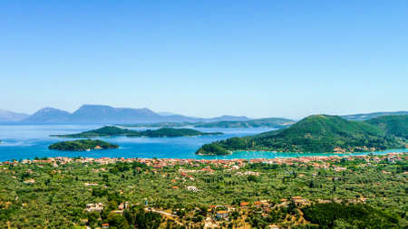 Islands of Lefkadaの写真素材