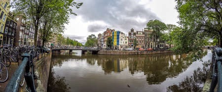 Singel canal Amsterdam