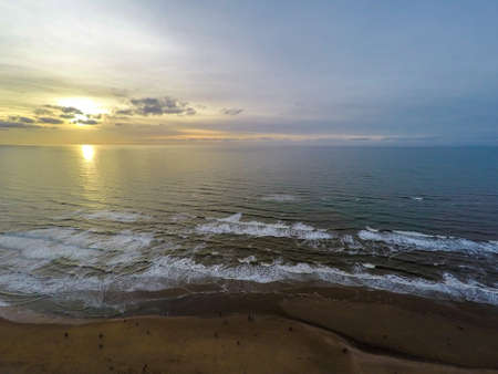North Sea aerial