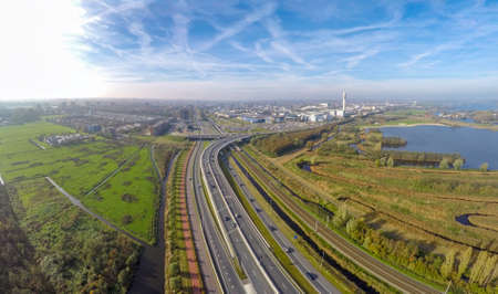 Haarlem Spaarnwoudeの写真素材