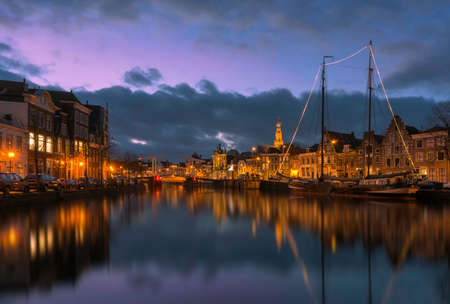 Haarlem Spaarneの写真素材