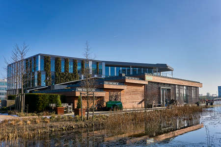 Sustainable green buildingのeditorial素材