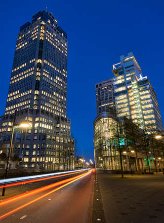 Rembrandt Tower Amsterdamのeditorial素材