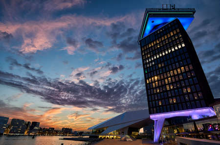 Amsterdam futuristicの写真素材