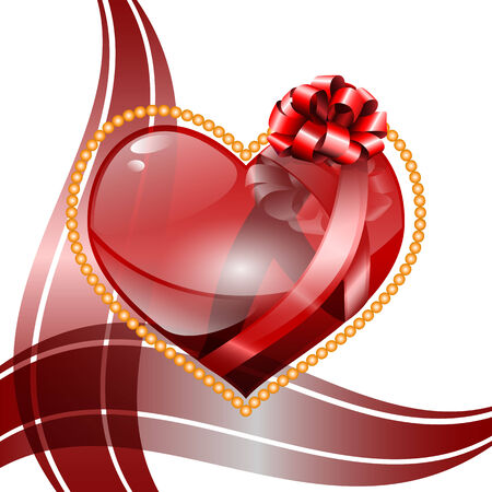 Valentine`s day background.Vector illustration. EPS10. Transparency used.のイラスト素材