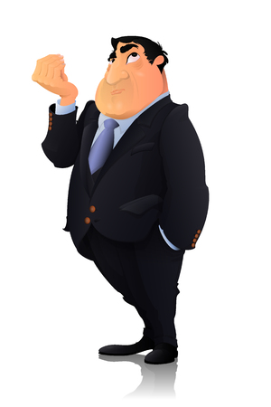 People character Vector color illustrationのイラスト素材