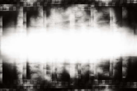 collage of film strips, may use as a backgroundの写真素材