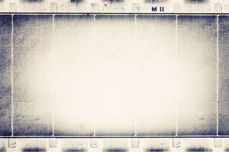 designed grunge film backgroundの写真素材
