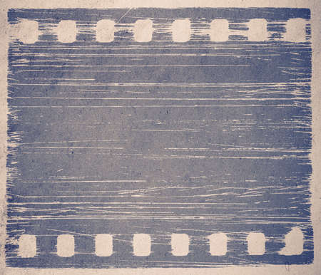 designed grunge filmstrip, may use as a backgroundの写真素材