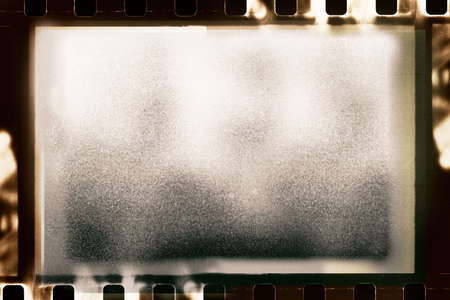 collage of film strips, may use as a backgroundの写真素材