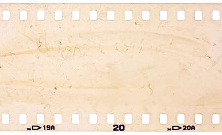 grunge filmstrip, may use as a backgroundの写真素材