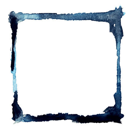 An abstract painted frameの写真素材