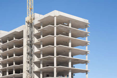 concrete building construction