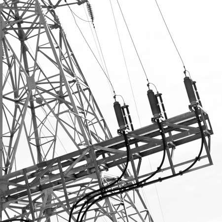 high voltage power supply line