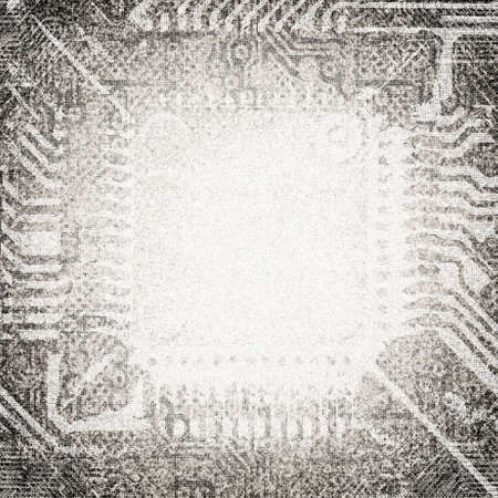 designed abstract technological backgroundの写真素材