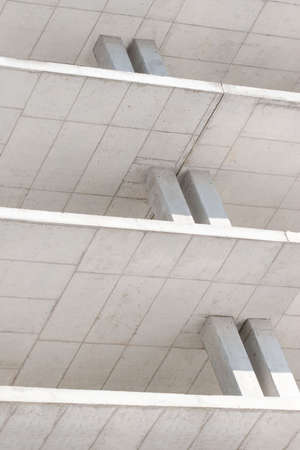 concrete building construction, may use as backgroundの写真素材
