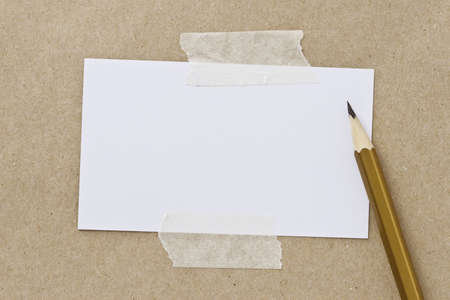 paper background for your noteの写真素材