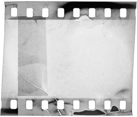 designed grunge filmstrip, may use as a backgroundの写真素材