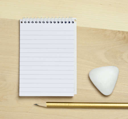 paper background for your noteの写真素材