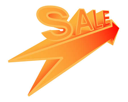 sale itemのイラスト素材