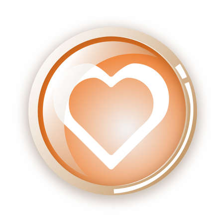 love iconのイラスト素材