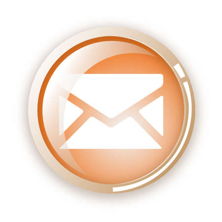 mail iconのイラスト素材