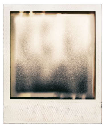 instant film frameの写真素材