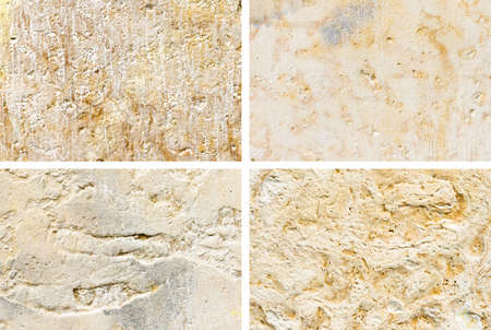 Aged wall textures, can be used as background の写真素材