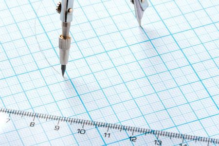 drawing tools backgroundの写真素材