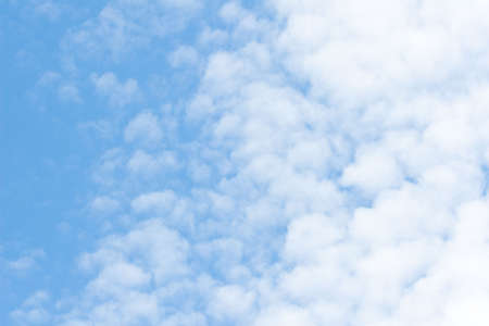 Blue sky and clouds, may be used as background 
