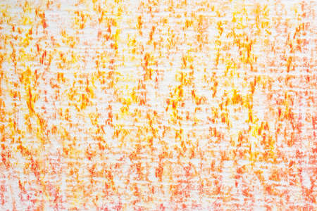 painted on paper crayon backgroundの写真素材