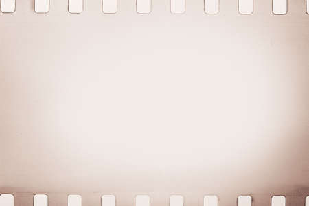 designed grunge film strip illustrationの写真素材