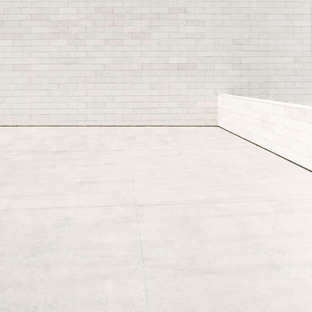 modern building exterior fragmentの写真素材