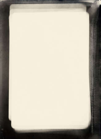 dusty grunge film frameの写真素材